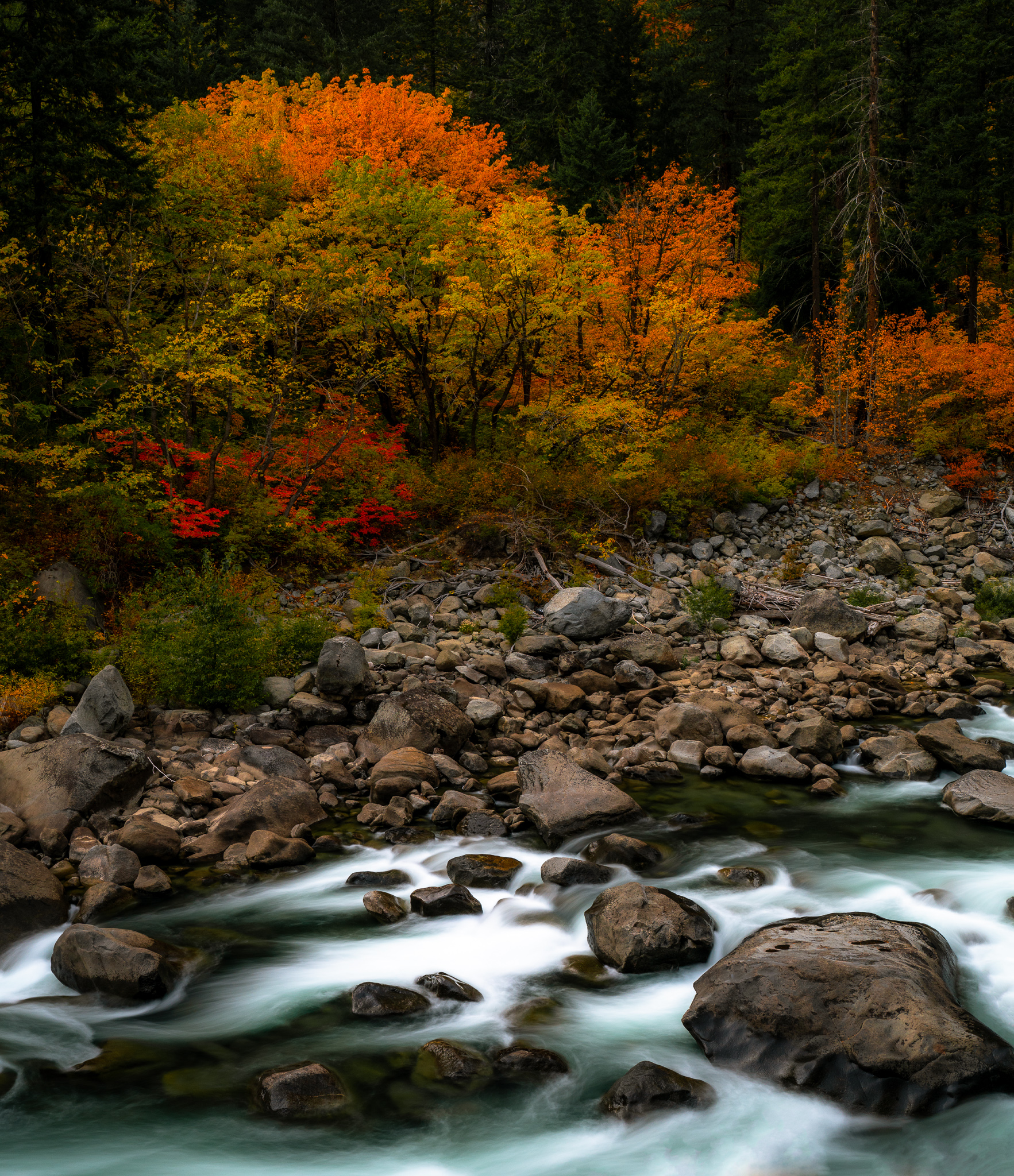 Leavenworth Fall Colors