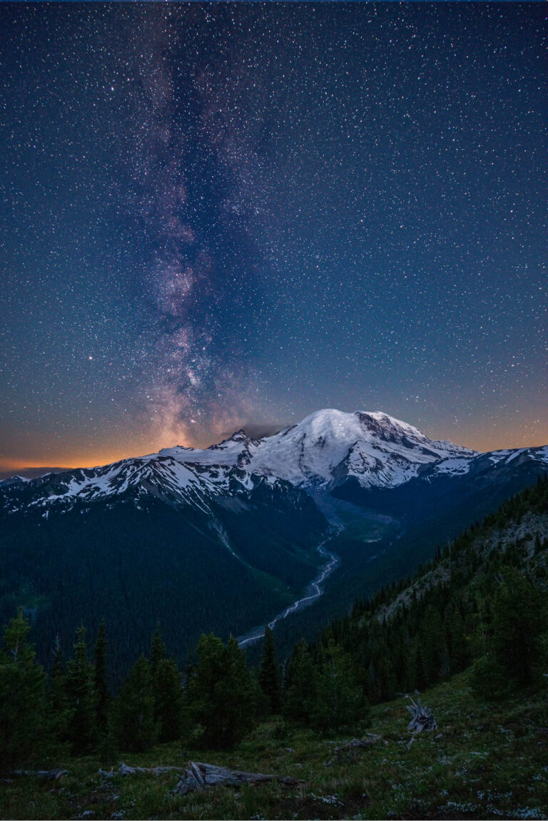 5 Perfect Places for Milky Way Photography in Washington State